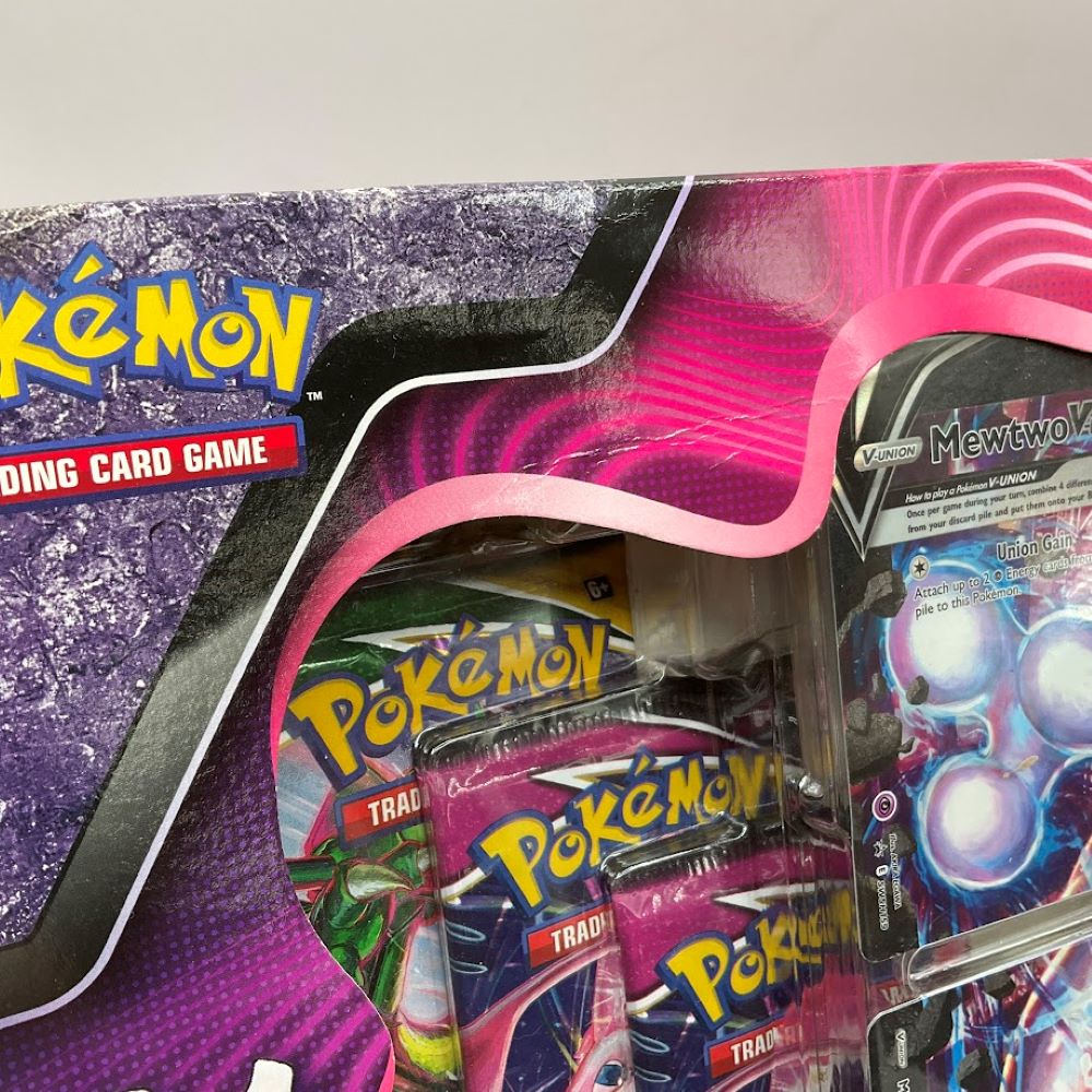 Pokemon: Mewtwo V-Union Special Collection #2 *See Pictures for Condition*