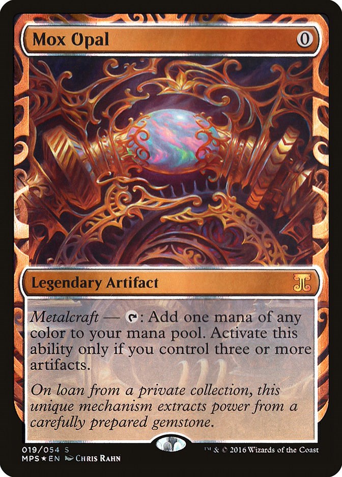 Mox Opal [MPS] - Near Mint