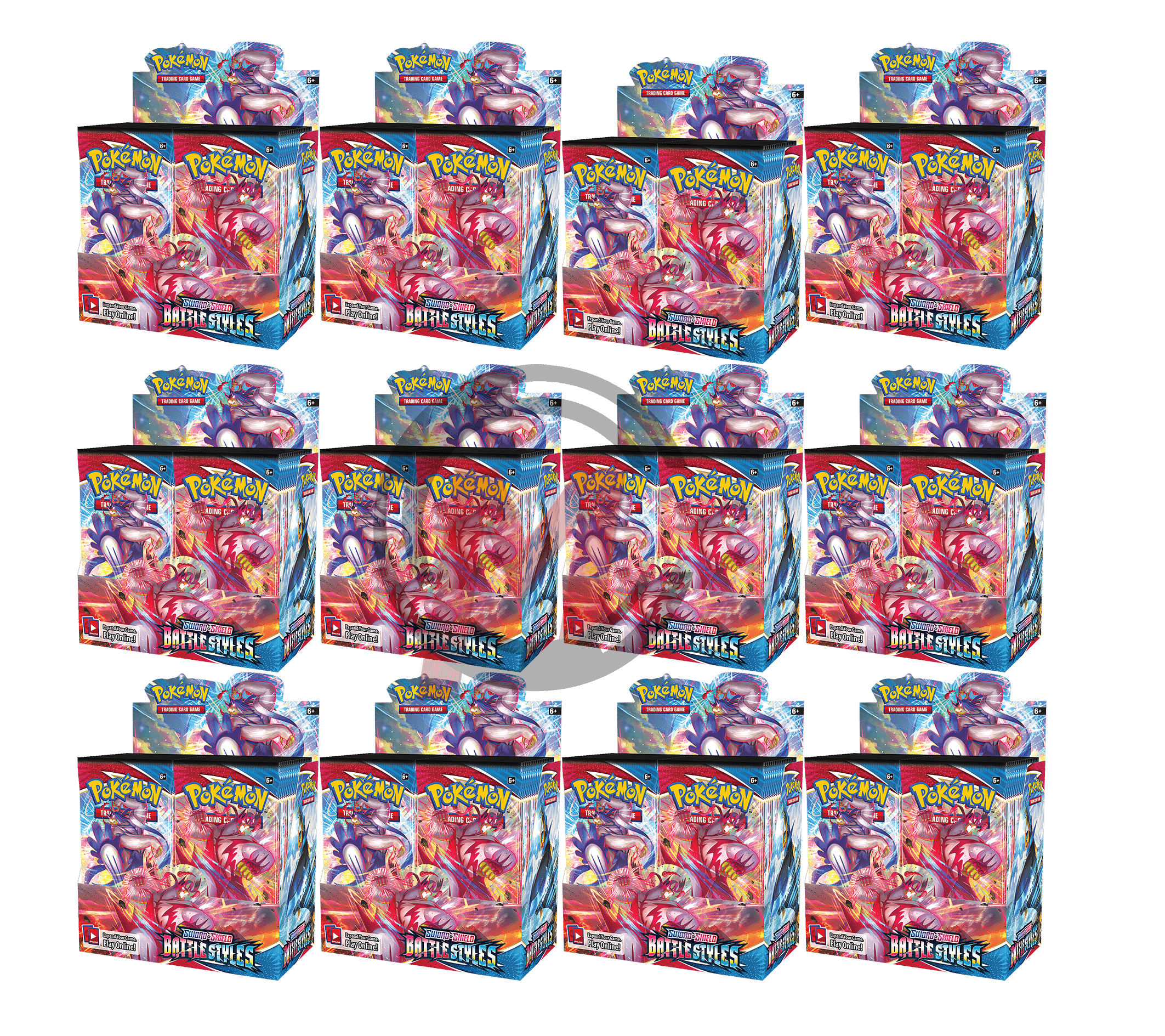 Pokemon - TCG - Battle Styles Booster Box Options