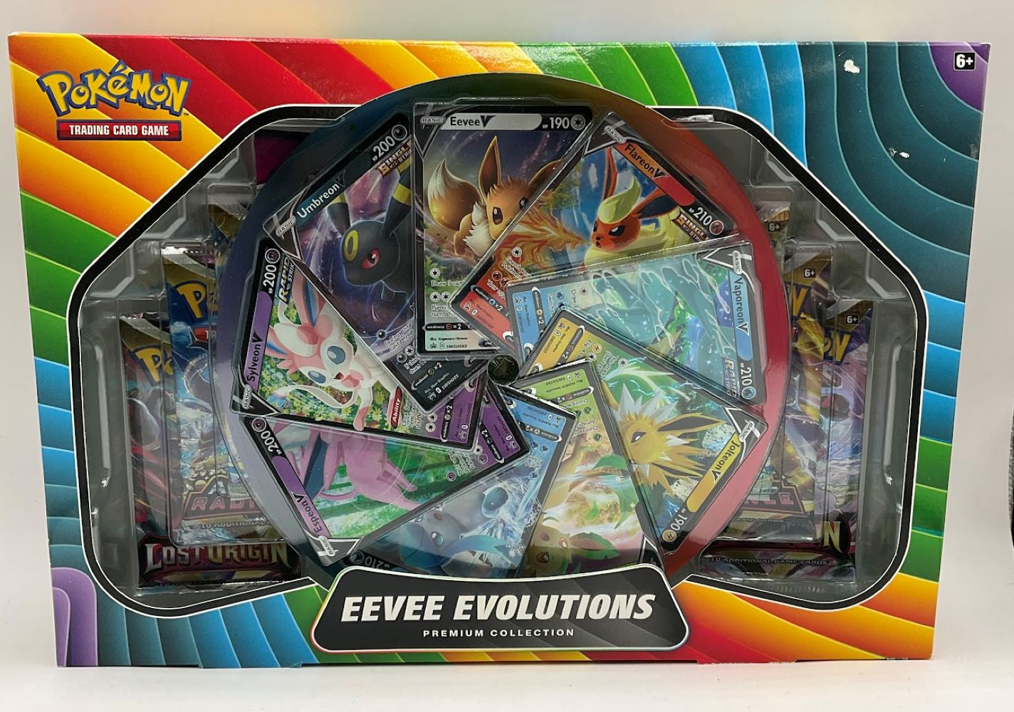 Pokemon: Eevee Evolutions Premium Collection #1 *See Pictures for Condition*