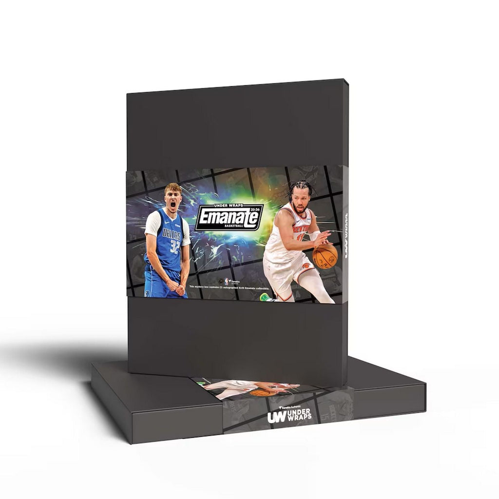 2025-26 Under Wraps Emanate Auto NBA Mystery Box