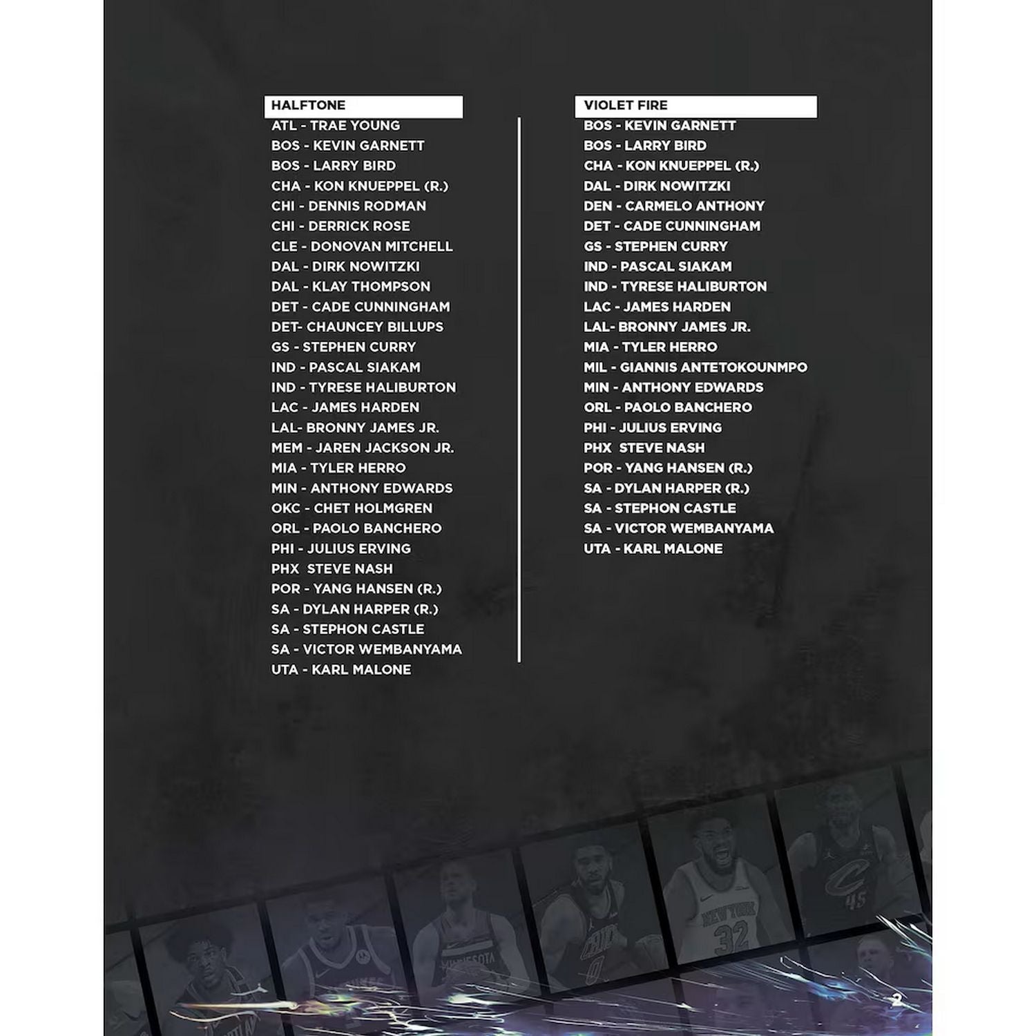 2025-26 Under Wraps Emanate Auto NBA Mystery Box