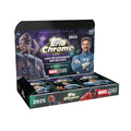 (Local Pickup Only) 2025 Topps Chrome Marvel Studios Hobby Box
