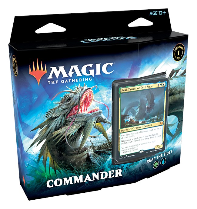 Commander Legends - Reap the Tides Commander Deck [CMR]
