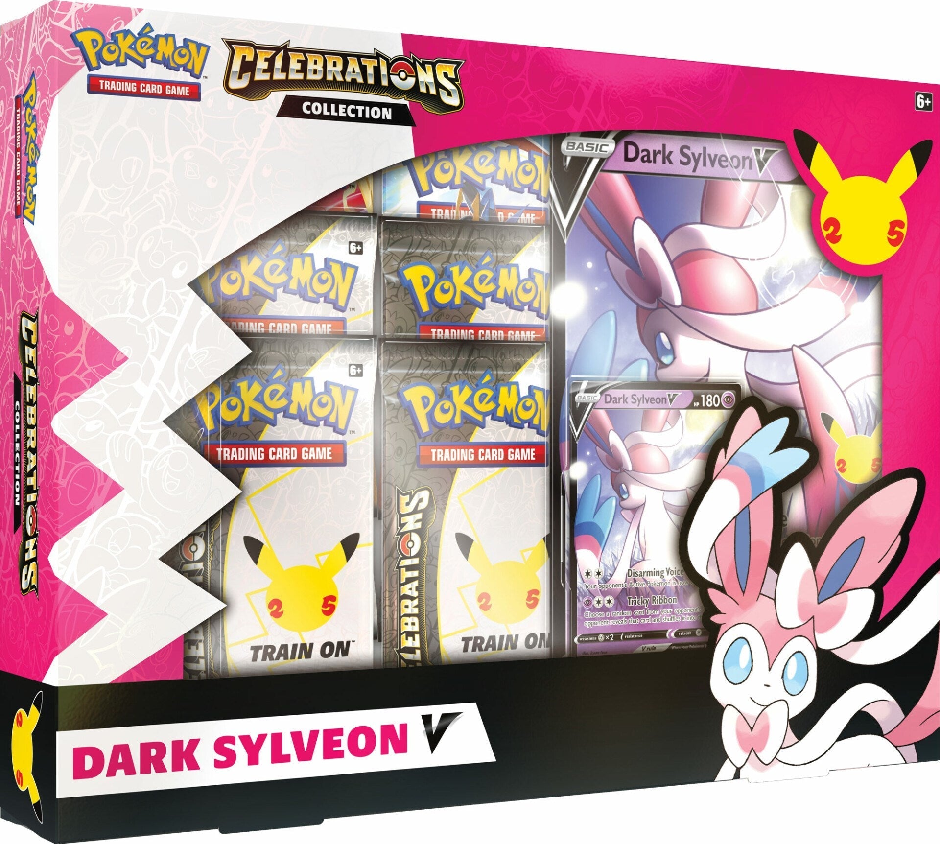 Celebrations Collection [Dark Sylveon V] [CLB - 0]