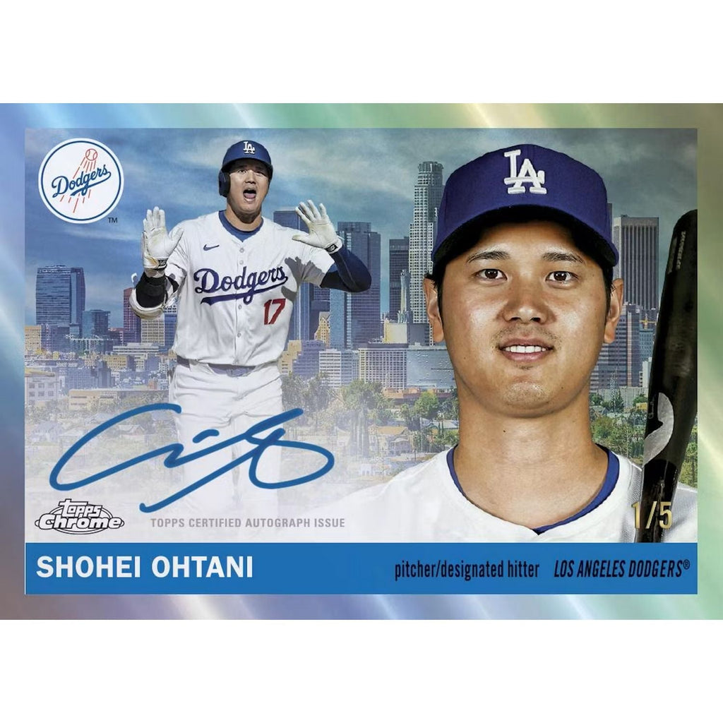 2025 Topps Chrome Platinum '55 Baseball Hobby Box