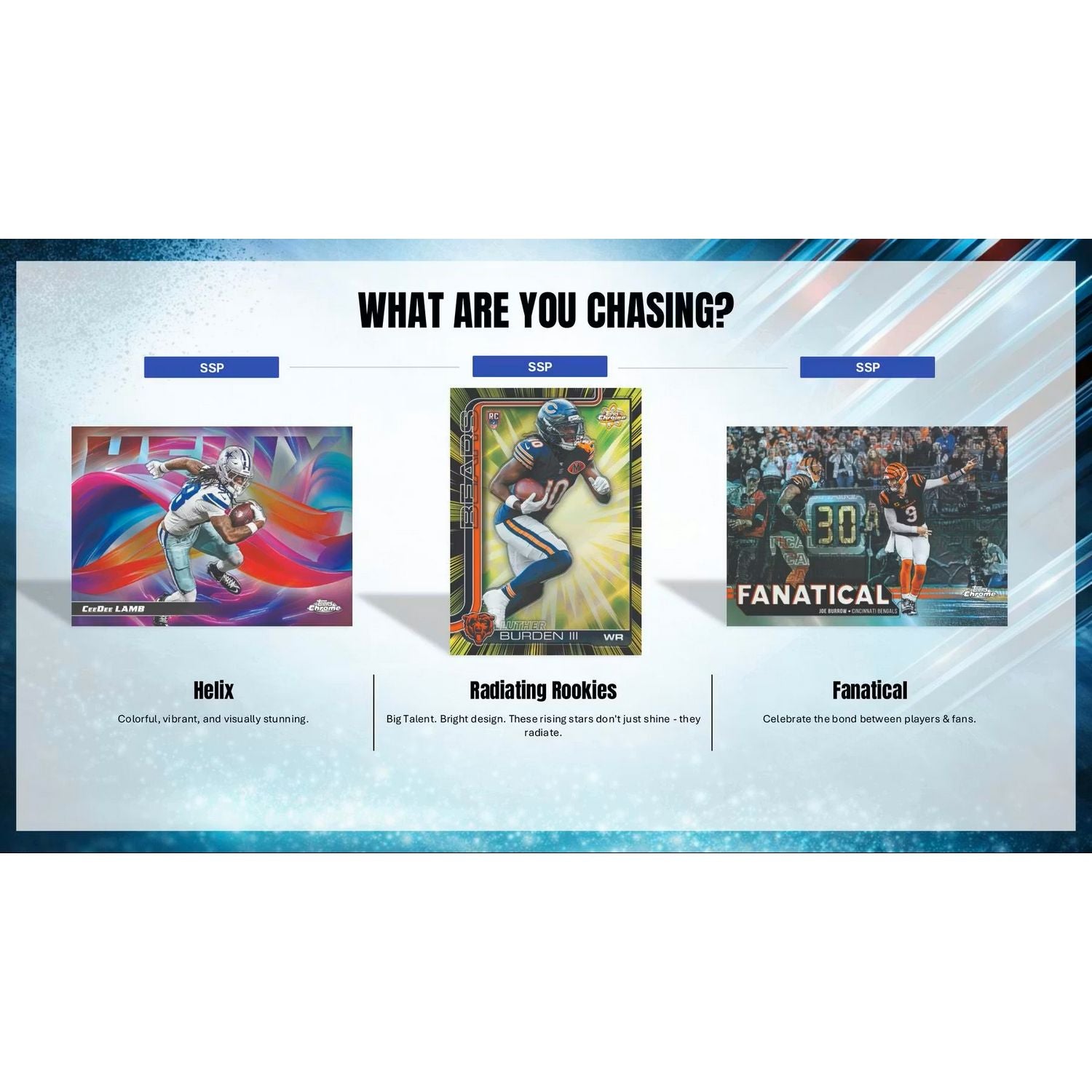 2025 Topps Chrome Football Jumbo Box