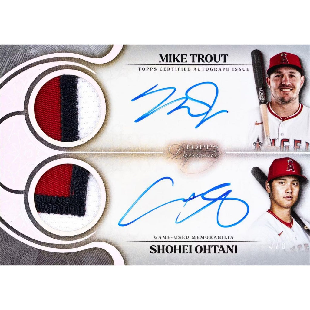 2025 Topps Dynasty Baseball Hobby 5-Box Case