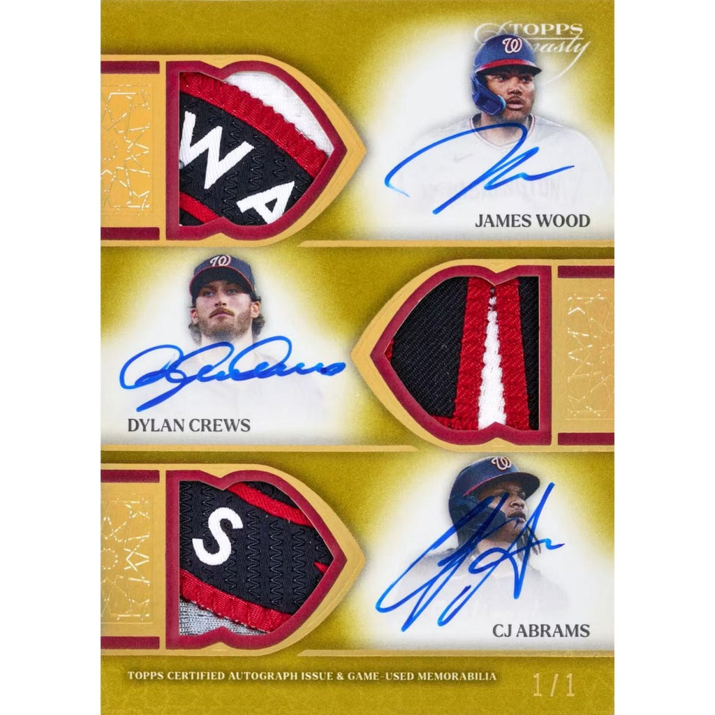 2025 Topps Dynasty Baseball Hobby 5-Box Case