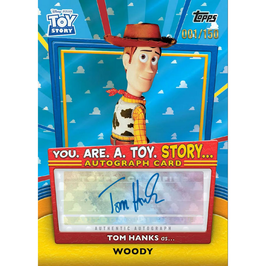 2025 Topps Pixar Crystal 30 Years of Toy Story Hobby Box