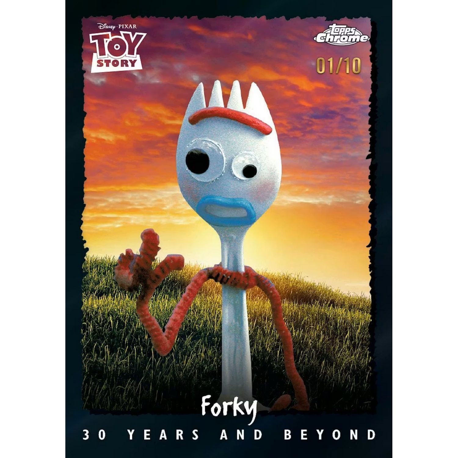 2025 Topps Pixar Crystal 30 Years of Toy Story Hobby Box