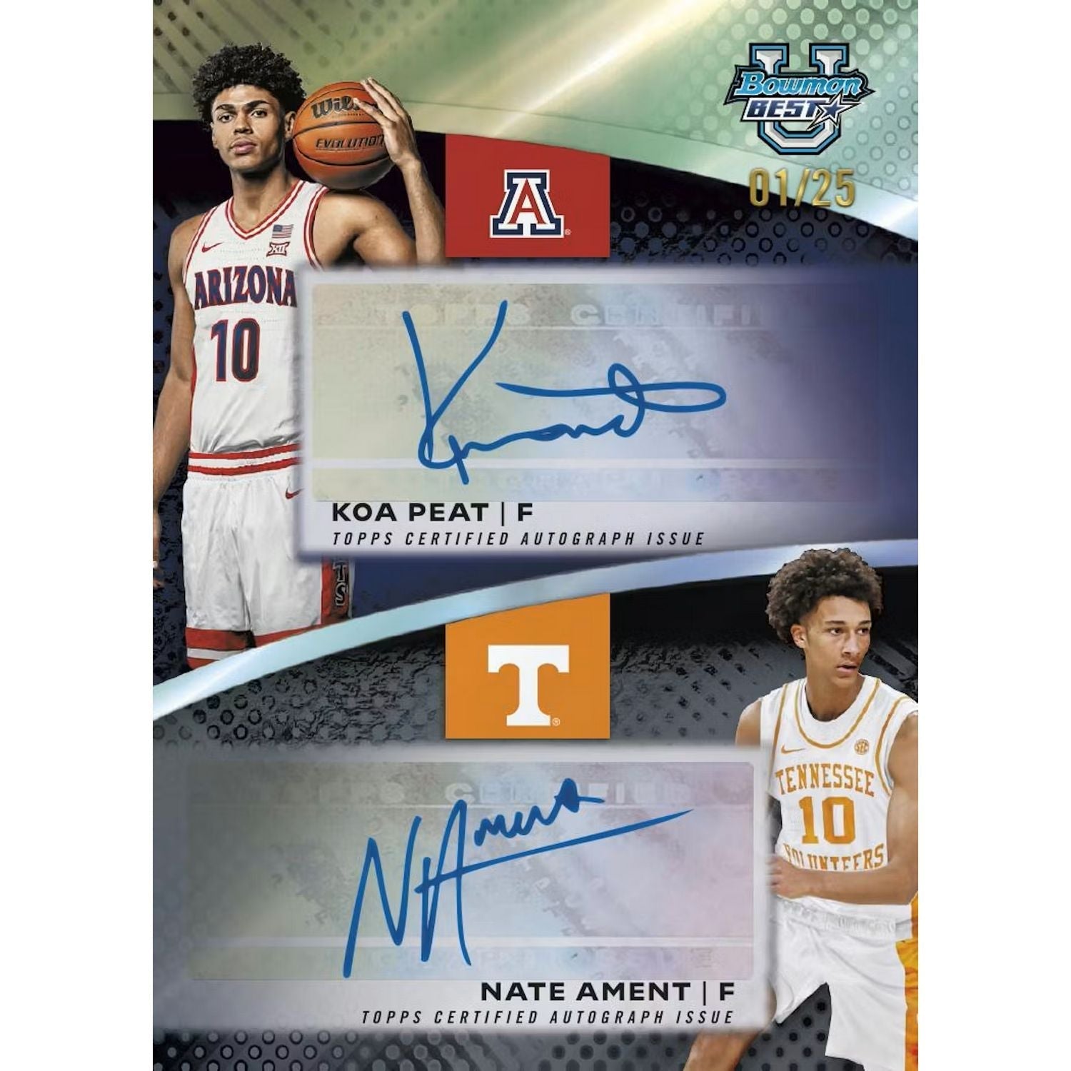 2025-26 Bowman University Best Basketball Hobby Box