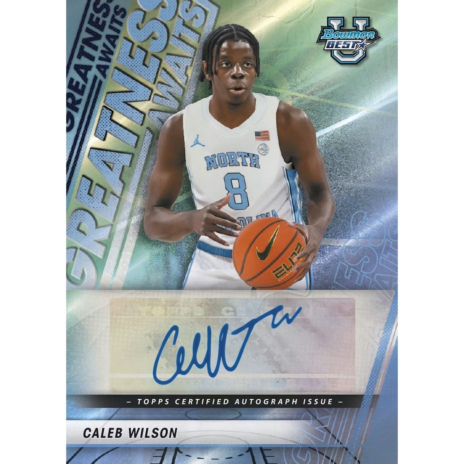 2025-26 Bowman University Best Basketball Hobby Box