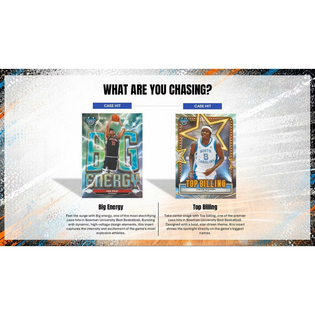 2025-26 Bowman University Best Basketball Hobby Box