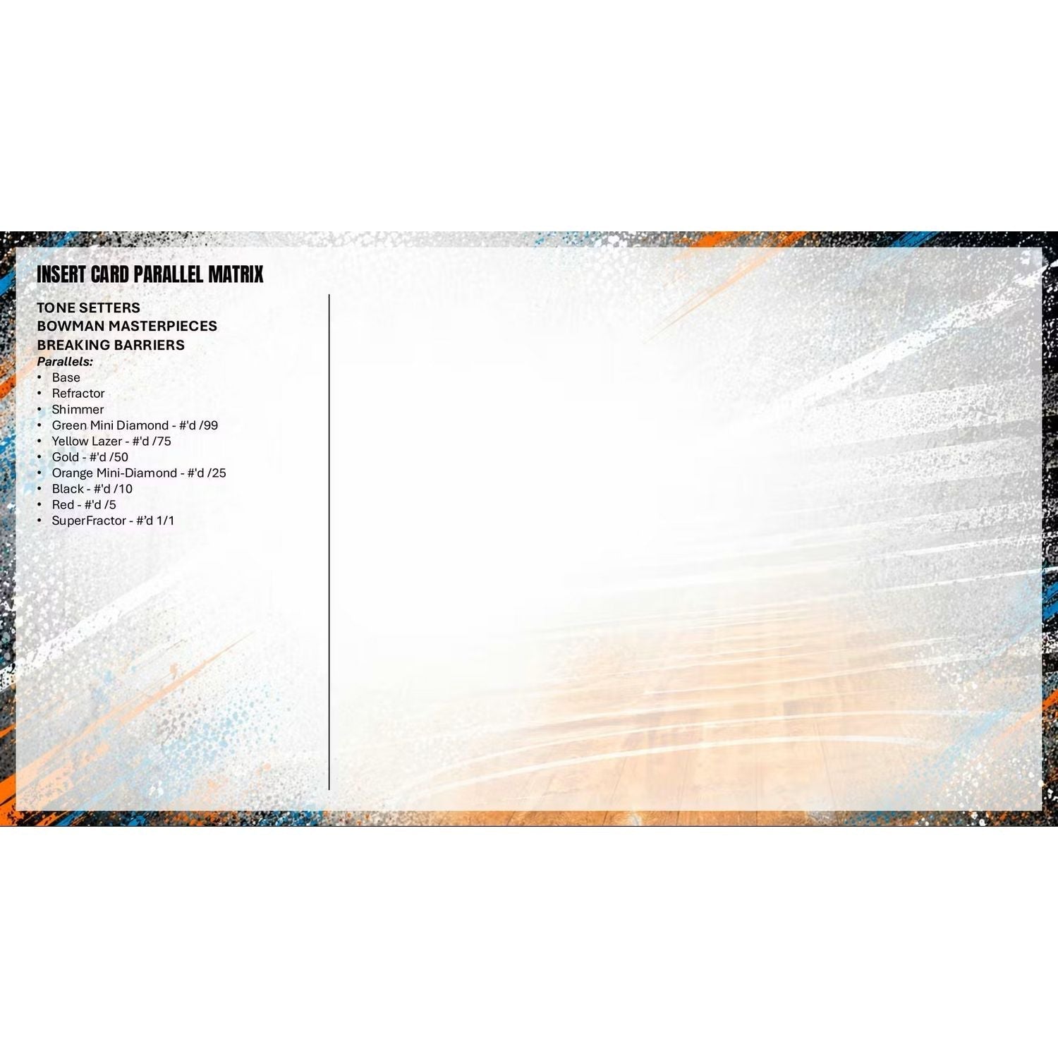 2025-26 Bowman University Best Basketball Hobby Box