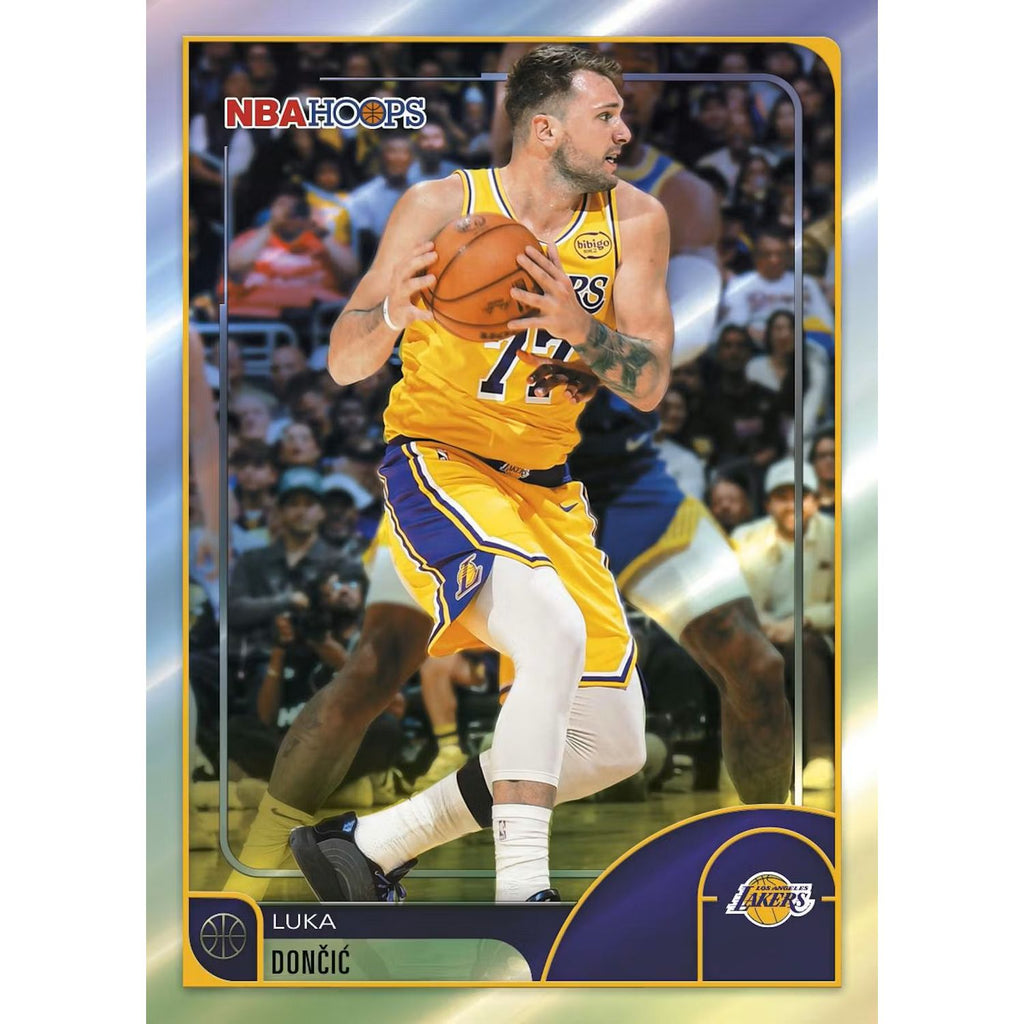 2025-26 Topps NBA Hoops Basketball Hobby Box