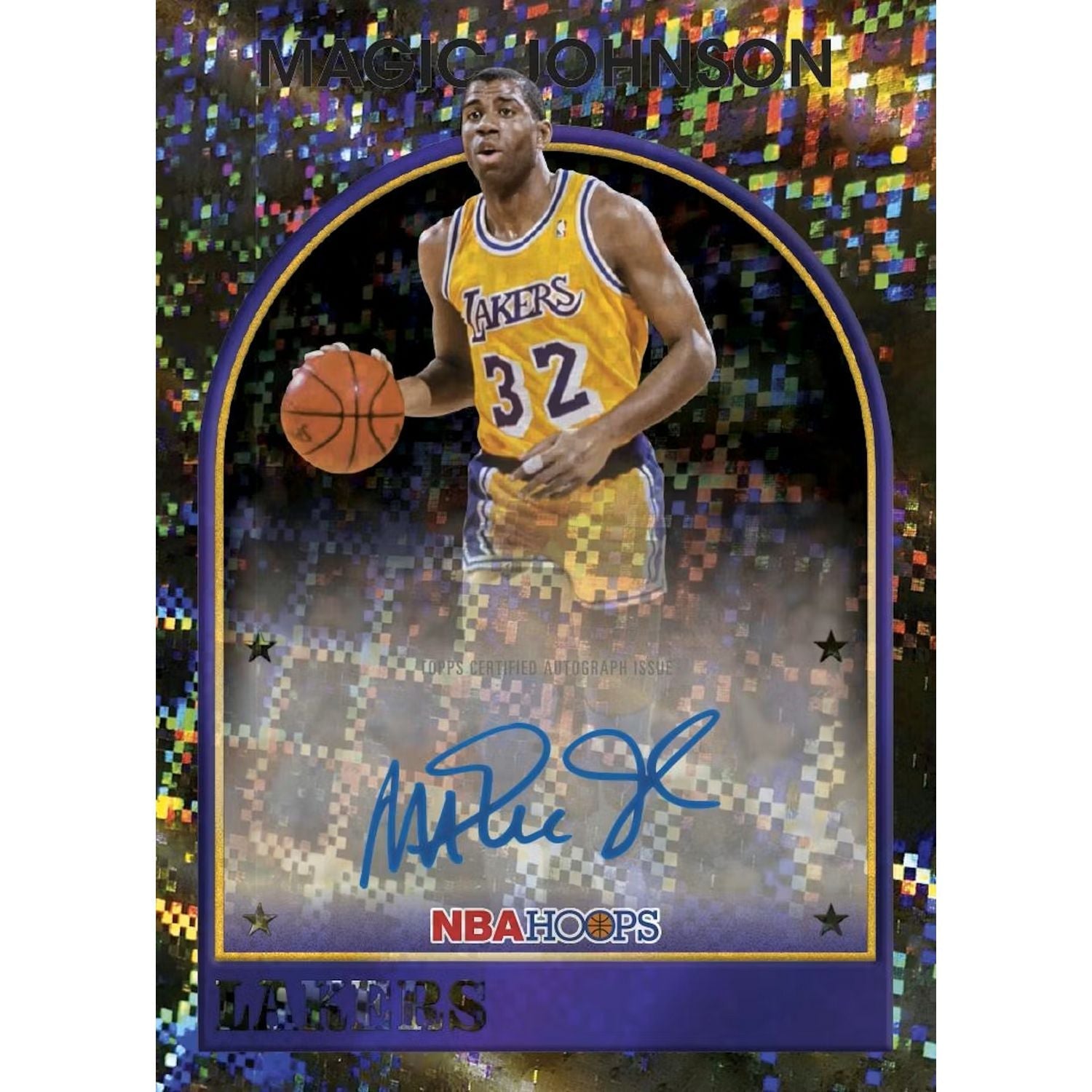 2025-26 Topps NBA Hoops Basketball Jumbo Box