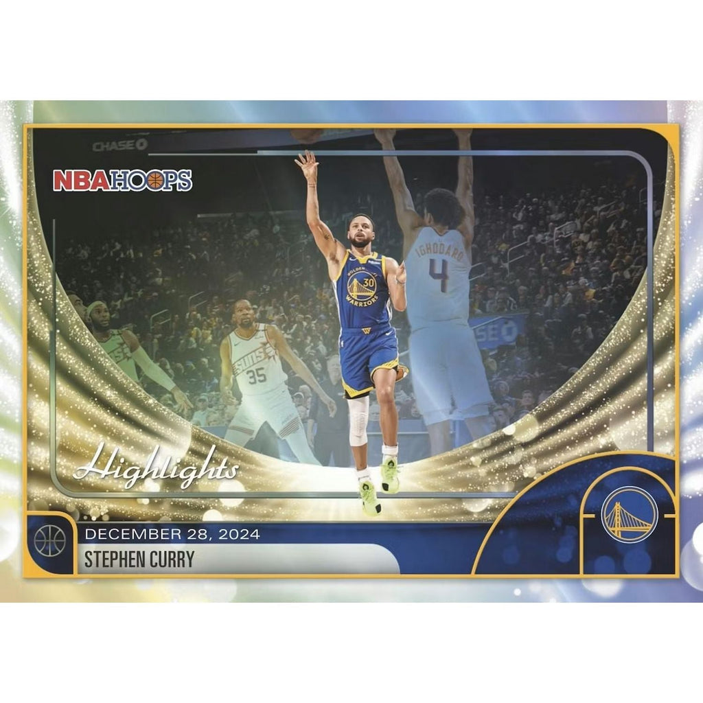 2025-26 Topps NBA Hoops Basketball Hobby Box