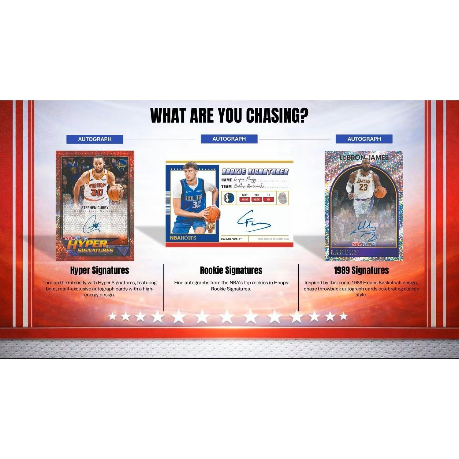 2025-26 Topps NBA Hoops Basketball Hobby Box