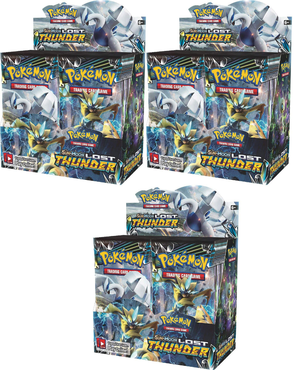 Pokemon - TCG - Lost Thunder Booster Box Options