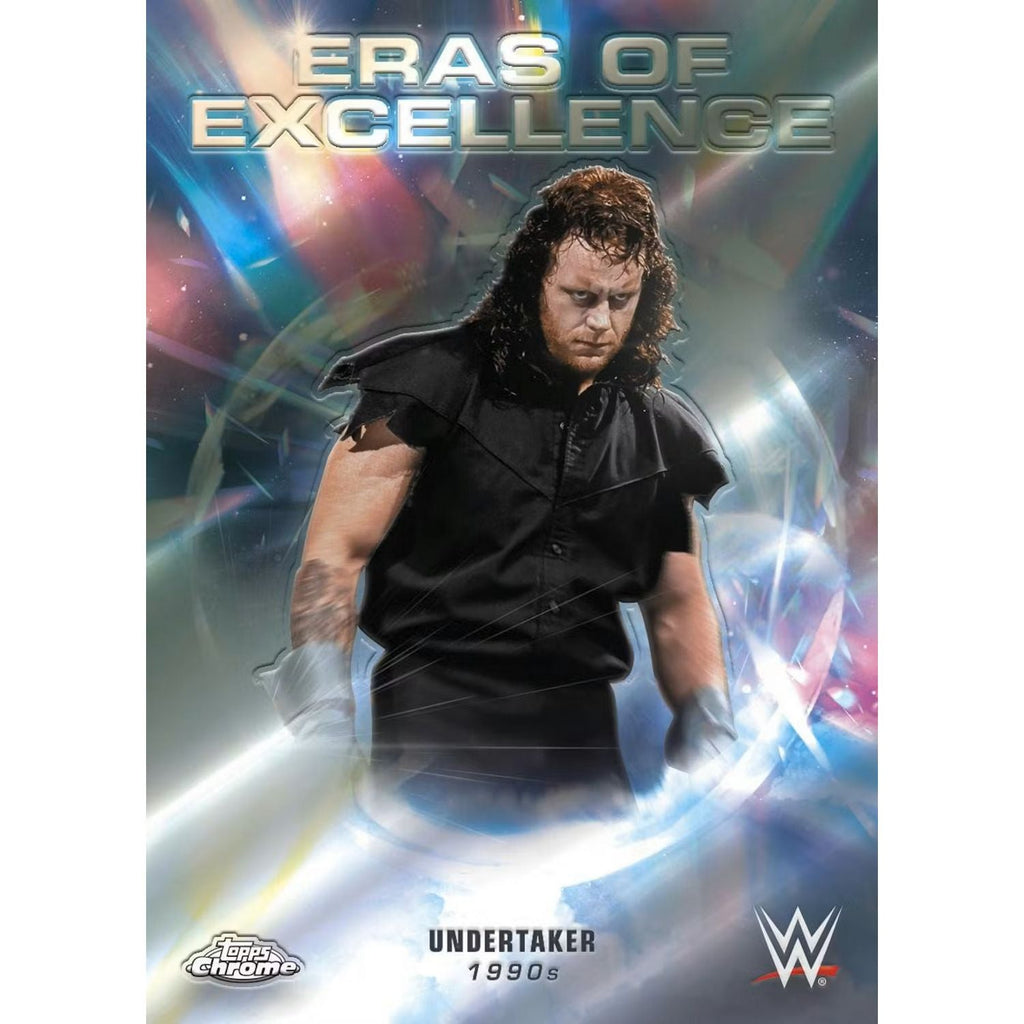 2026 Topps Chrome WWE Breaker's Delight Box