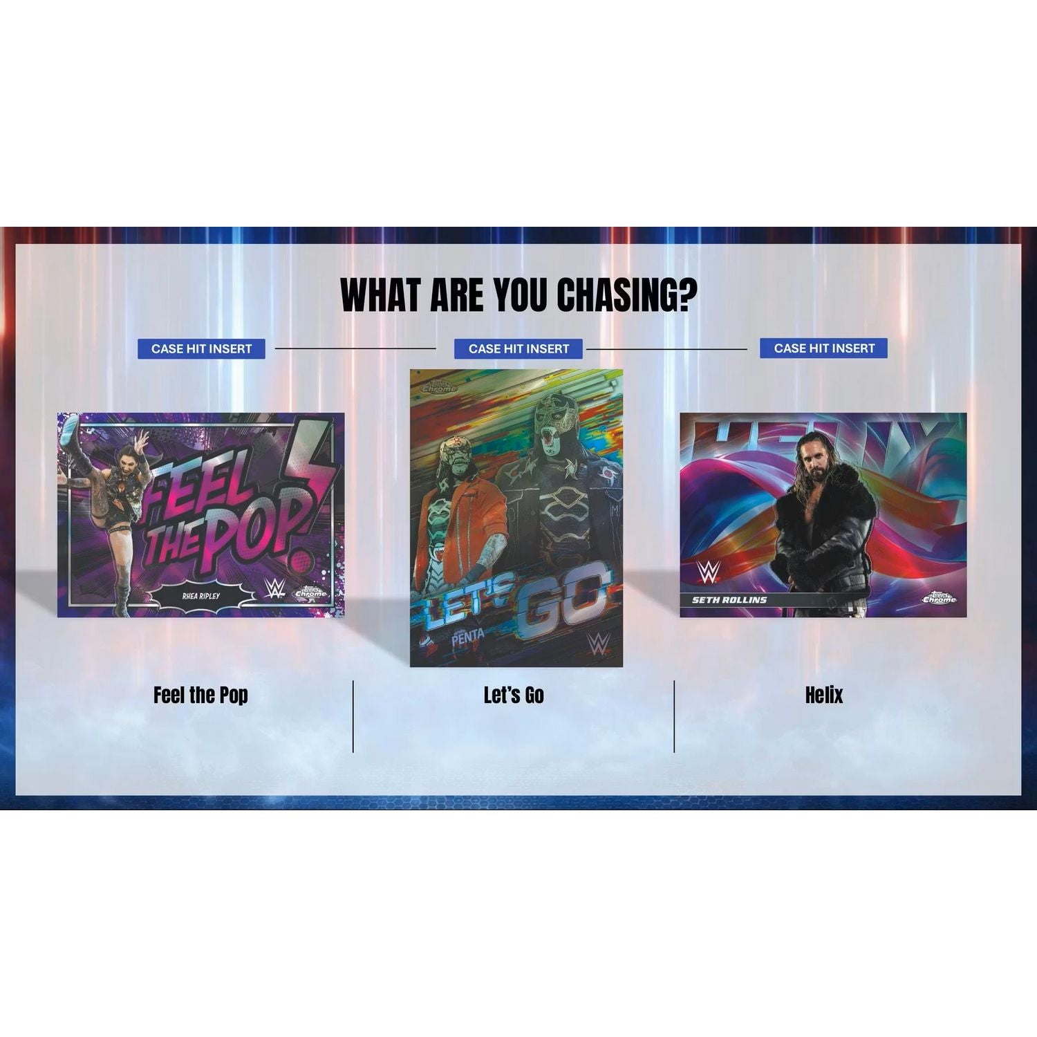 2026 Topps Chrome WWE Hobby Box