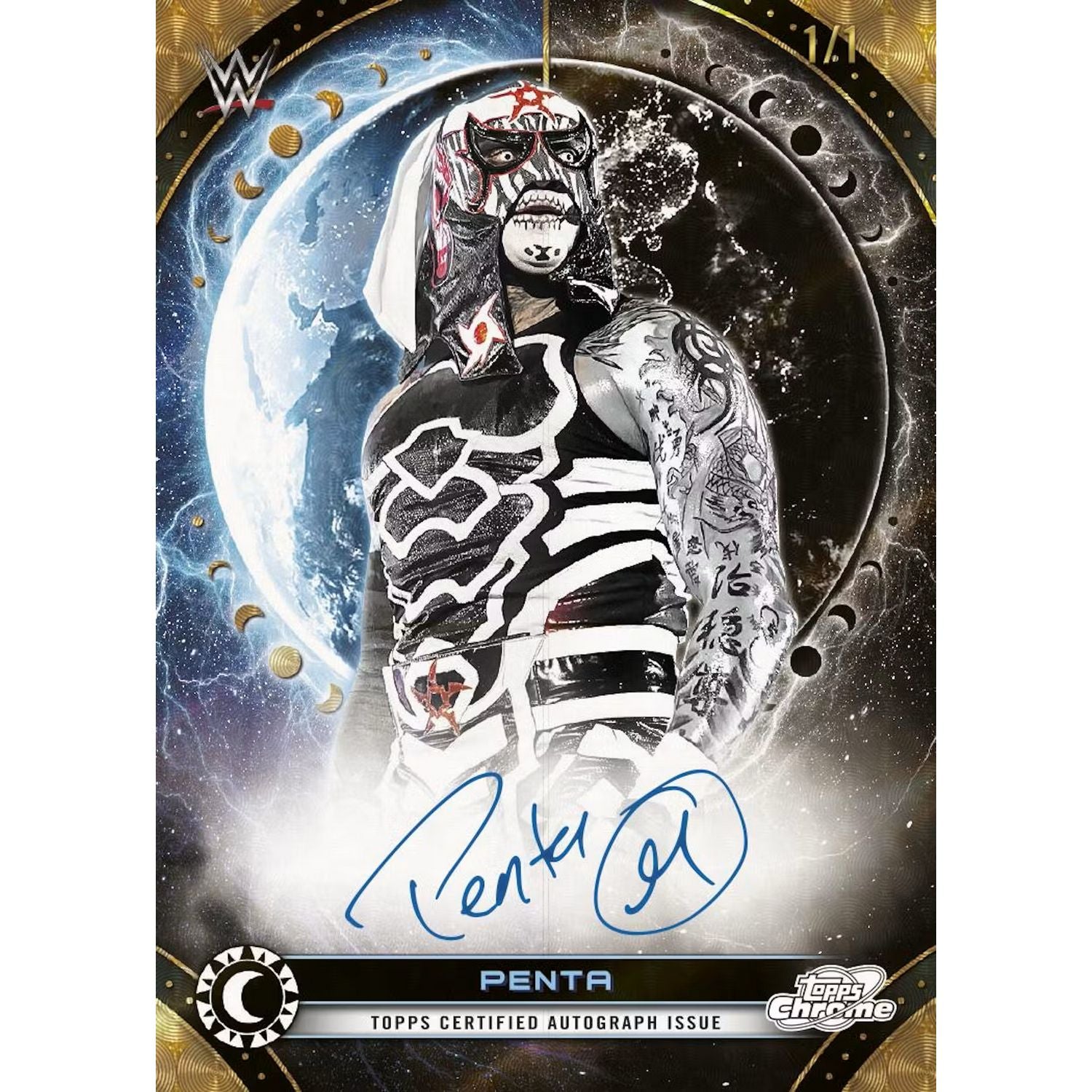 2026 Topps Cosmic Chrome WWE Wrestling Hobby Box