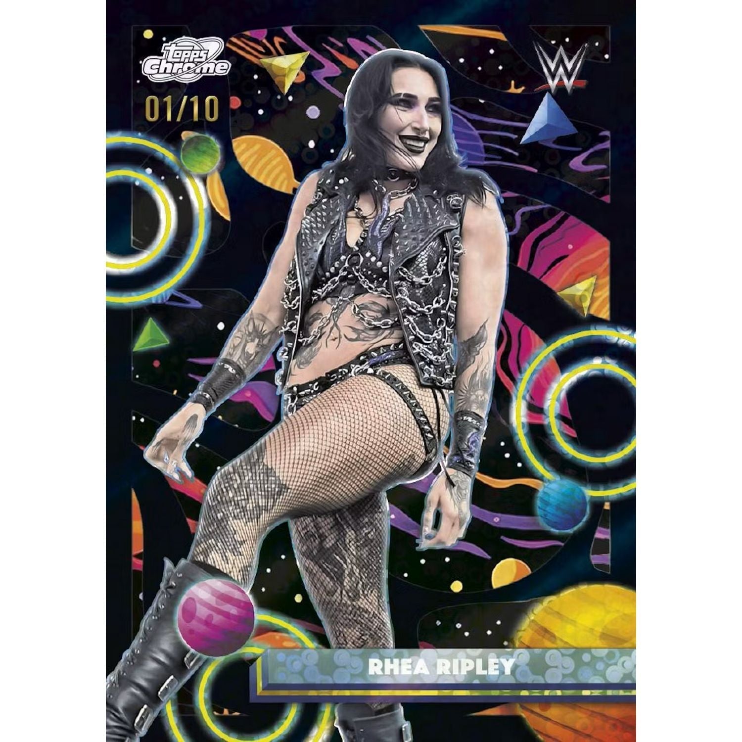 2026 Topps Cosmic Chrome WWE Wrestling Hobby Box