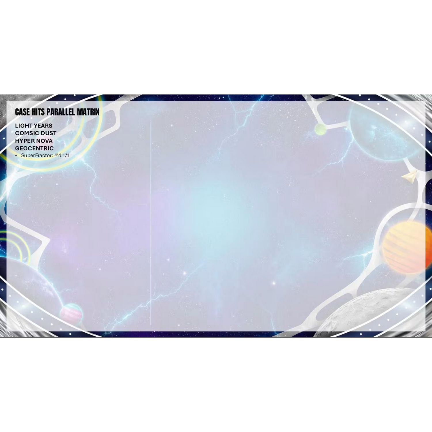 2026 Topps Cosmic Chrome WWE Wrestling Hobby Box