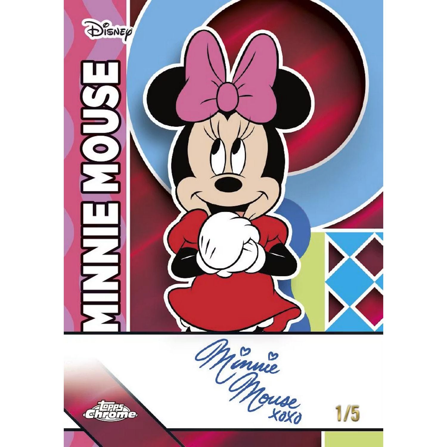 2026 Topps Disney Chrome Hobby Box