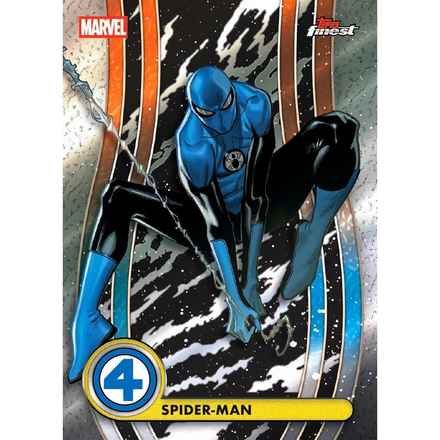 2026 Topps Finest: Fantastic Four 65th Anniversary Hobby Box