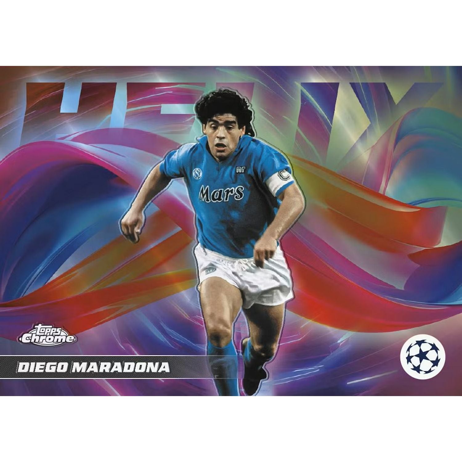 2025-26 Topps Chrome UEFA Club Competitions Soccer Breaker’s Delight 6-Box Case