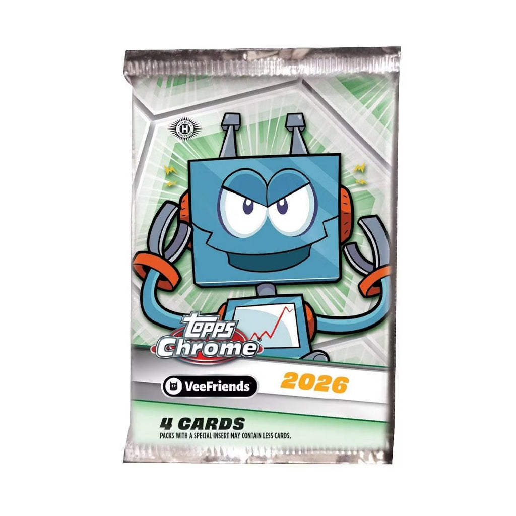 2026 Topps VeeFriends Chrome Hobby Box