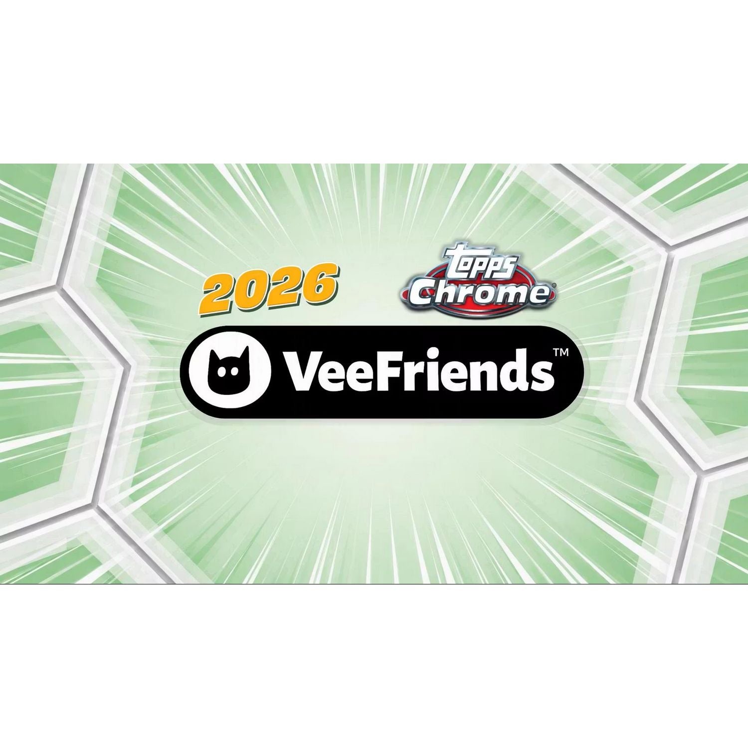 2026 Topps VeeFriends Chrome Hobby Box