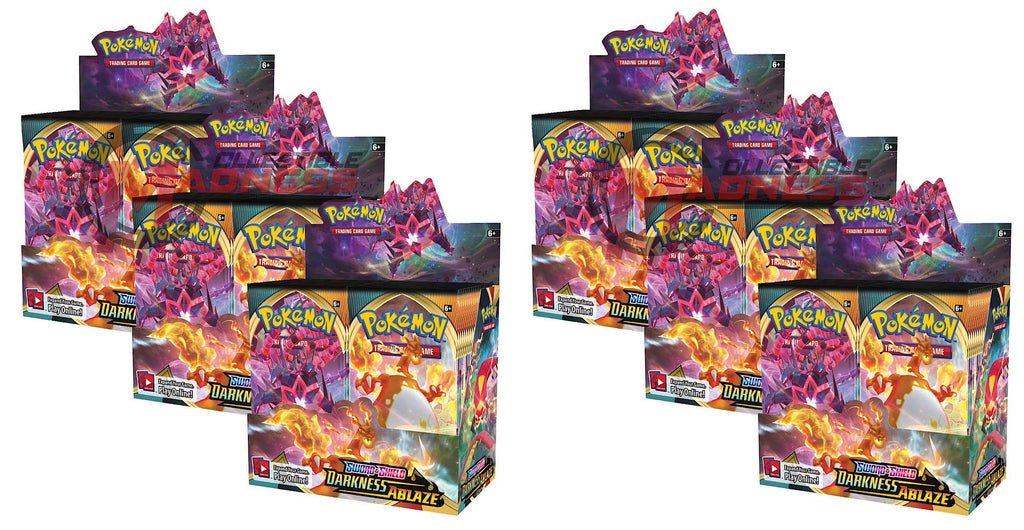 Pokemon - TCG - Darkness Ablaze Booster Box Options