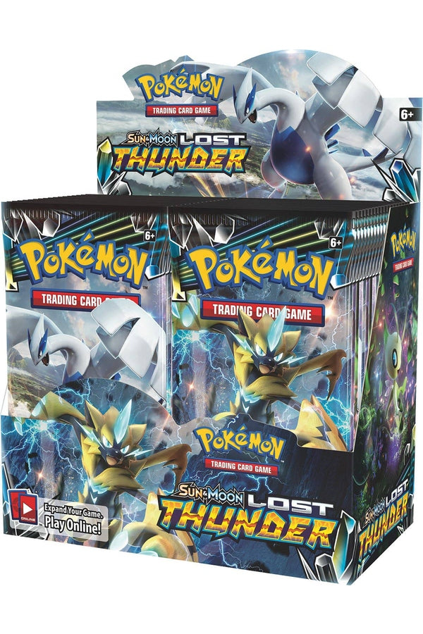 Pokemon - TCG - Lost Thunder Booster Box Options