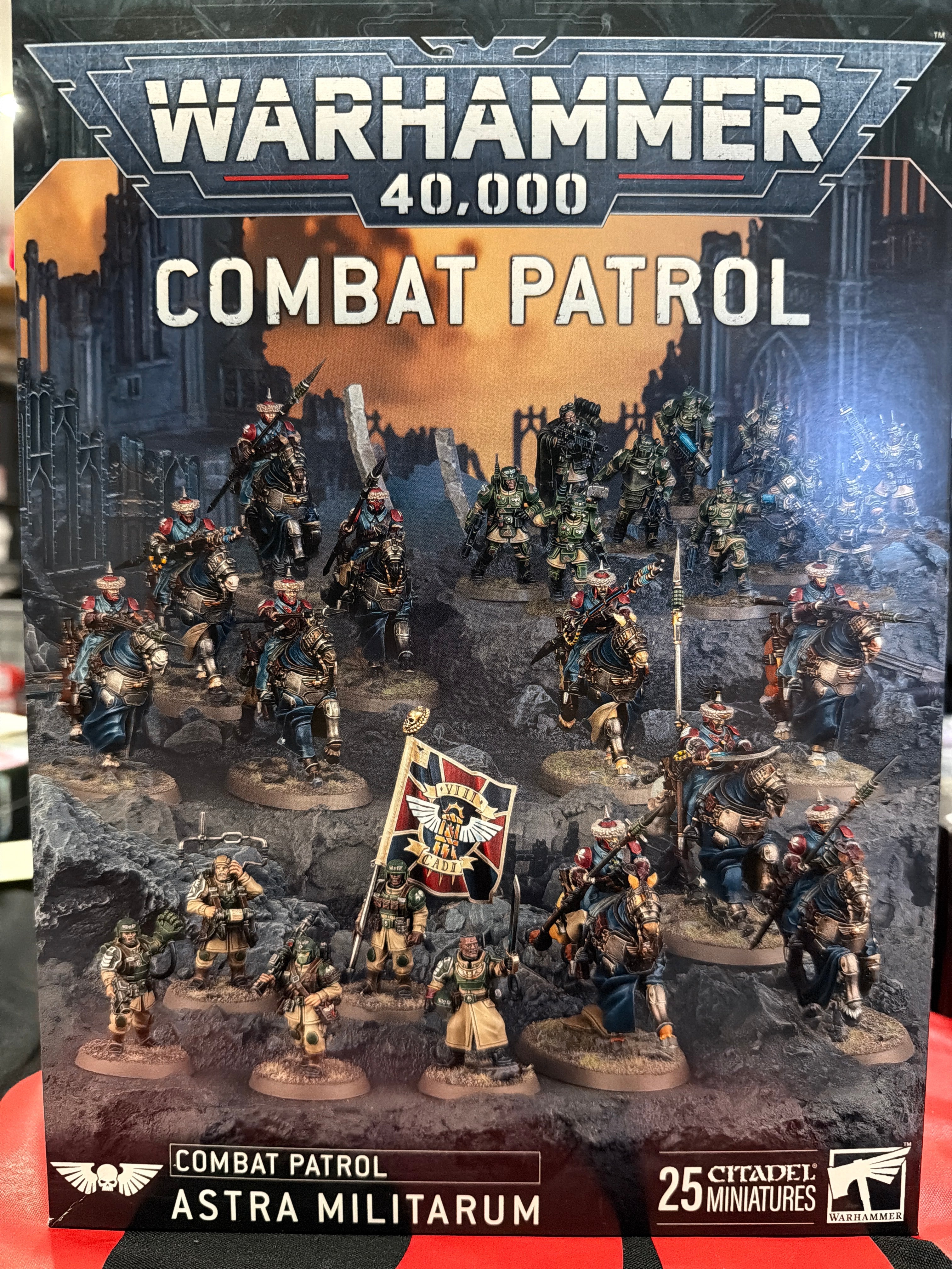 Warhammer 40K: Combat Patrol - Astra Militarum