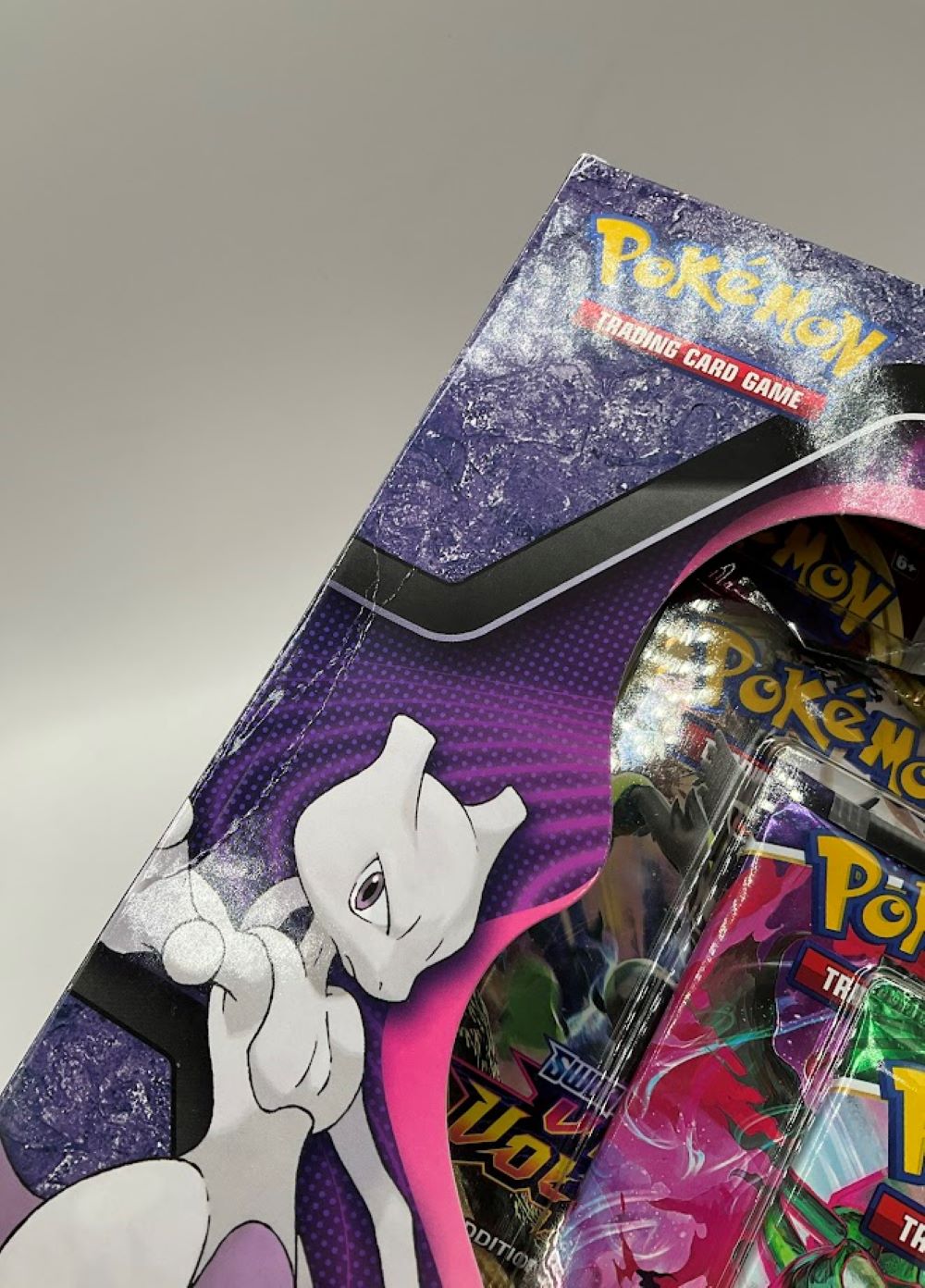 Pokemon: Mewtwo V-Union Special Collection #1 *See Pictures for Condition*
