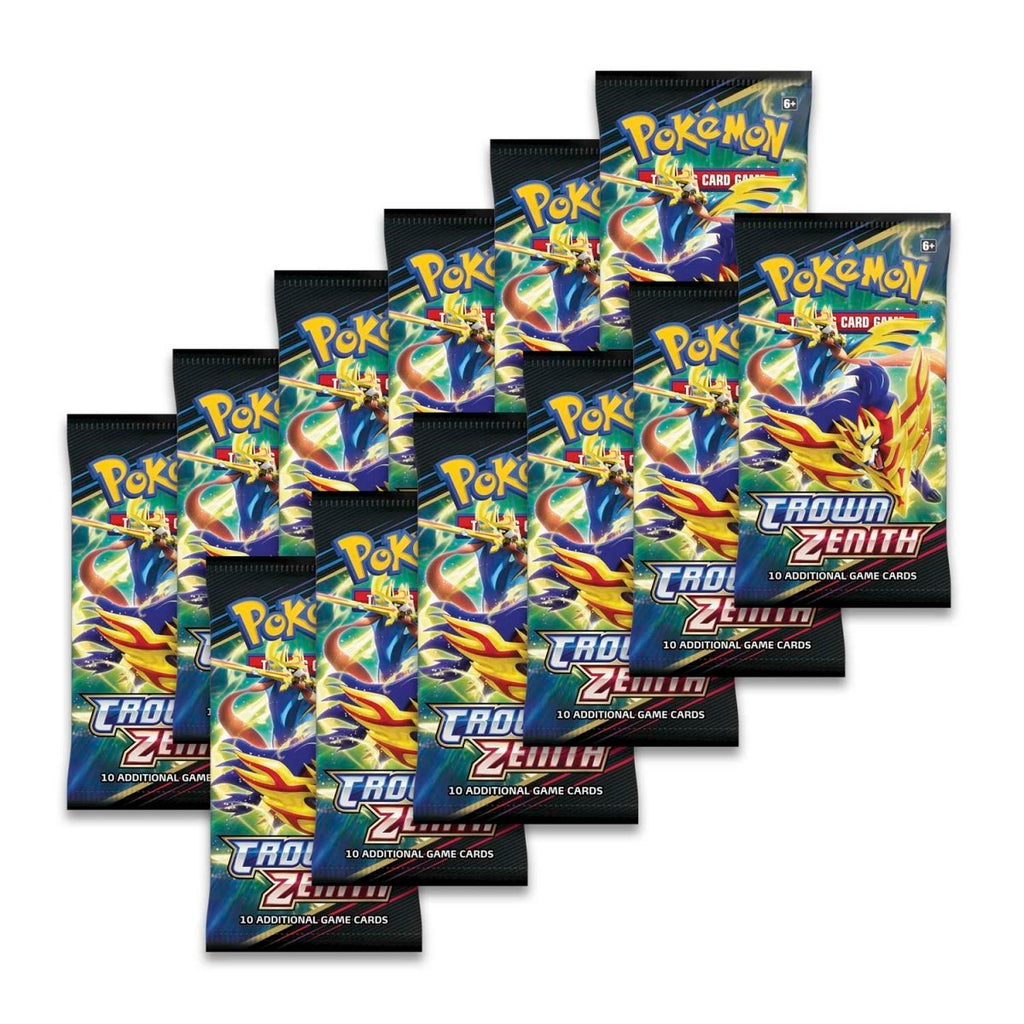 Pokemon: Crown Zenith Elite Trainer Box Pokemon Center Exclusive