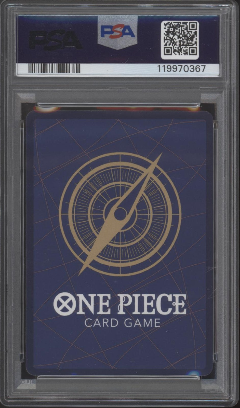 Jewelry Bonney One Piece Card Game OP08 Special Alternative Art #007 PSA 10