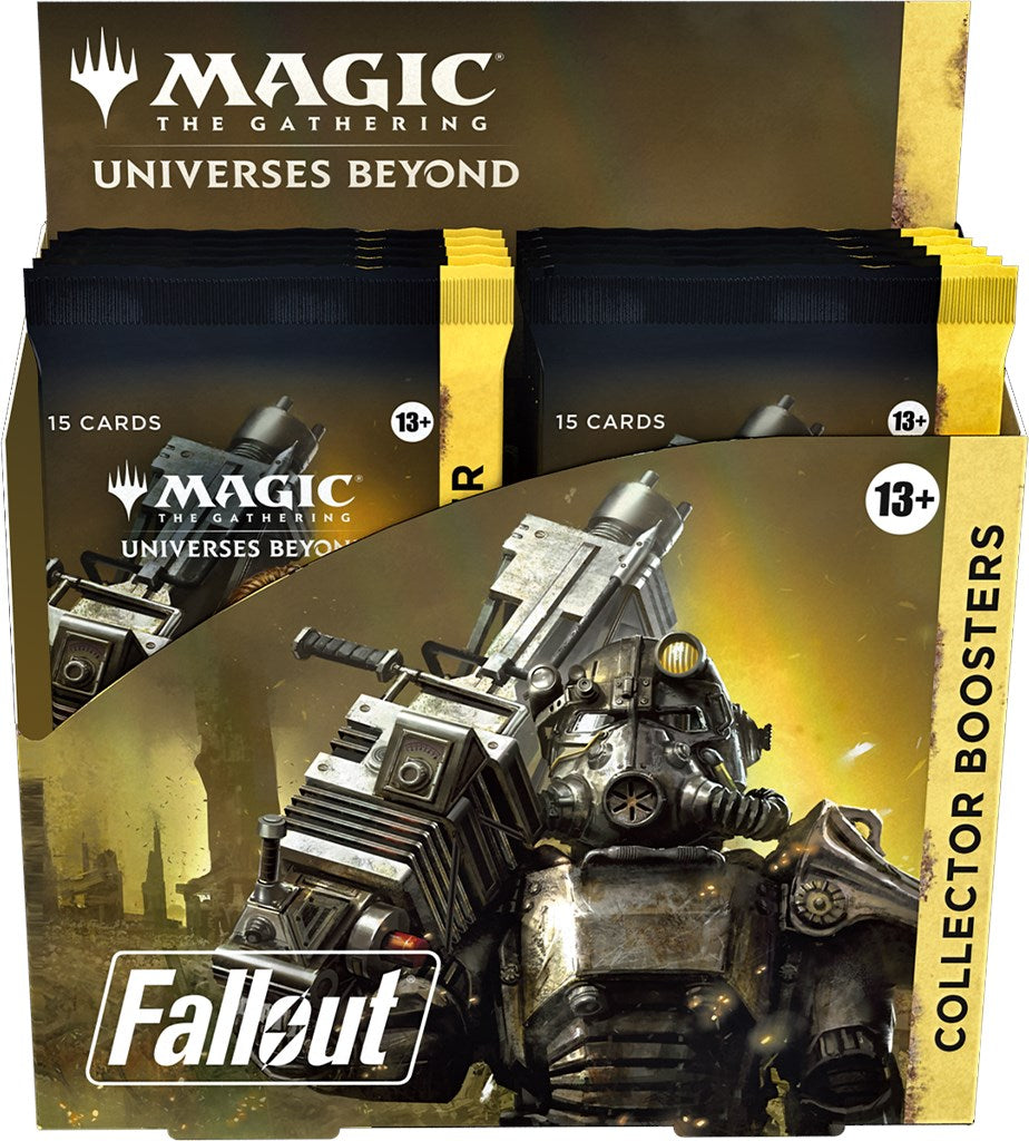 Universes Beyond: Fallout - Collector Booster Display [PIP]