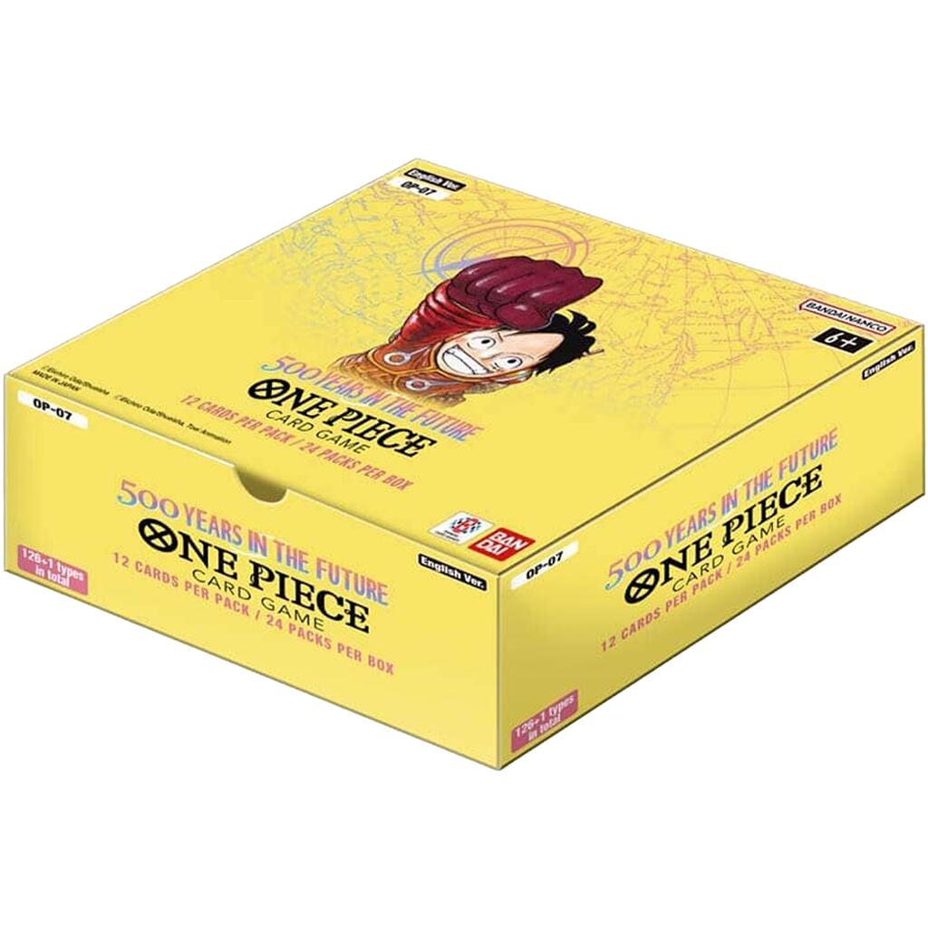 500 Years in the Future - Booster Box [OP07] - Unopened
