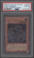 Alien Warrior Yu-Gi-Oh! POTD Ultimate Rare 1st Edition #EN027 PSA 10