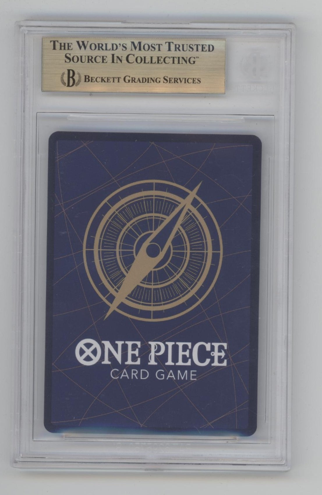 Luffy - Tarou One Piece Card Game A Fist of Divine Speed Alt Art Beckett 10