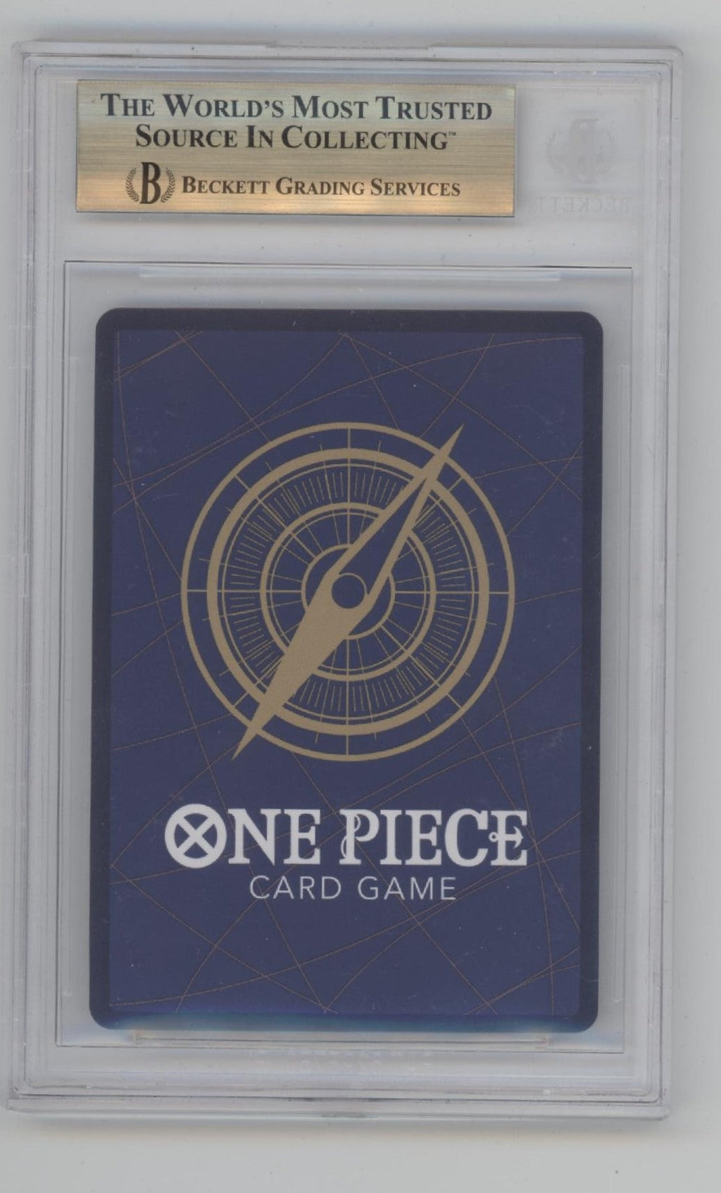 Monkey D Luffy One Piece Card Game Carrying On His Will Manga Alt Art Beckett 10