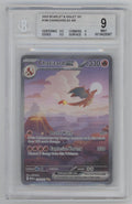 Charizard ex Pokemon 151 #199 Beckett 9