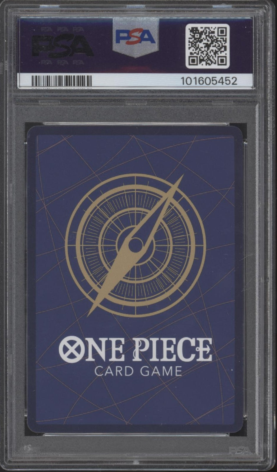 Monkey D Luffy One Piece Card Game OP08 Treasure Rare #109 PSA 10 #3