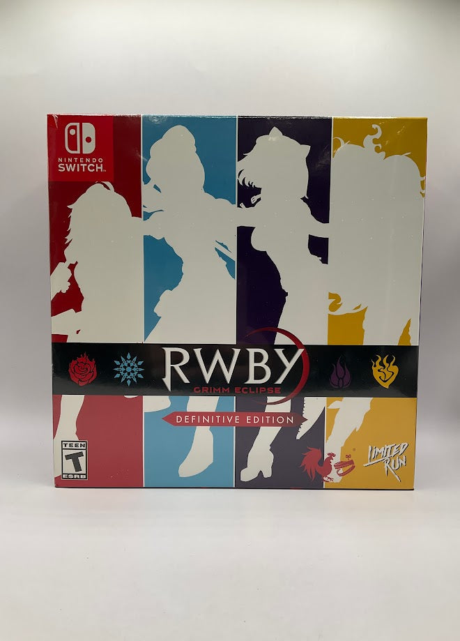 RWBY: Grimm Eclipse [Collector's Edition] Nintendo Switch Sealed