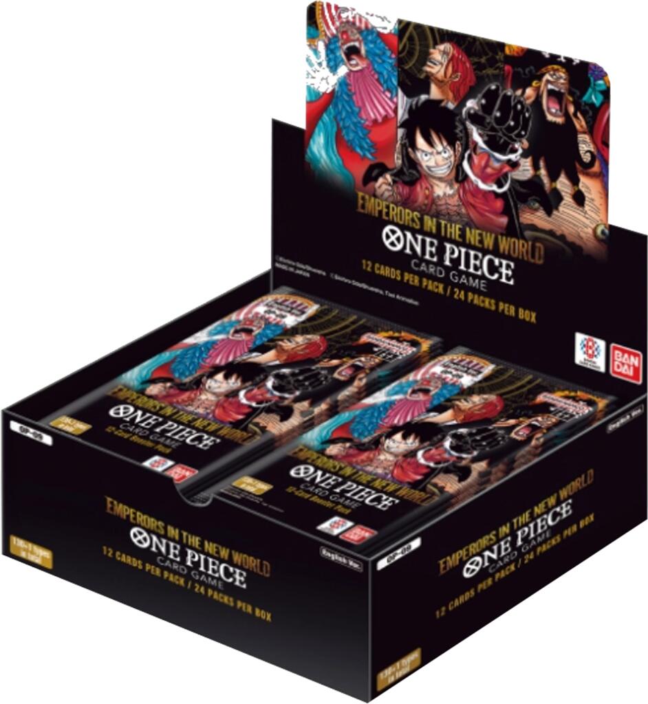 Emperors in the New World - Booster Box [OP09] - Unopened