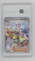 Iono Pokemon Paldea Evolved Special Illustration Rare #269 TAG 10